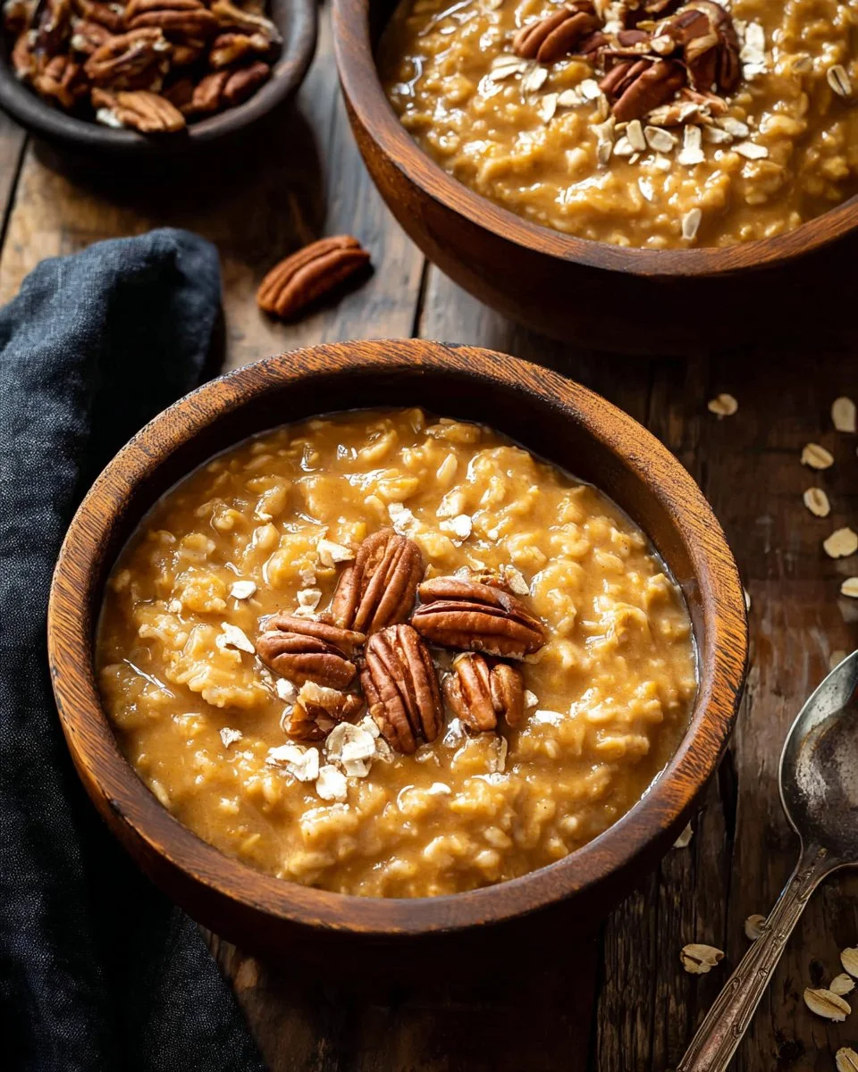 Pumpkin Spice Oatmeal