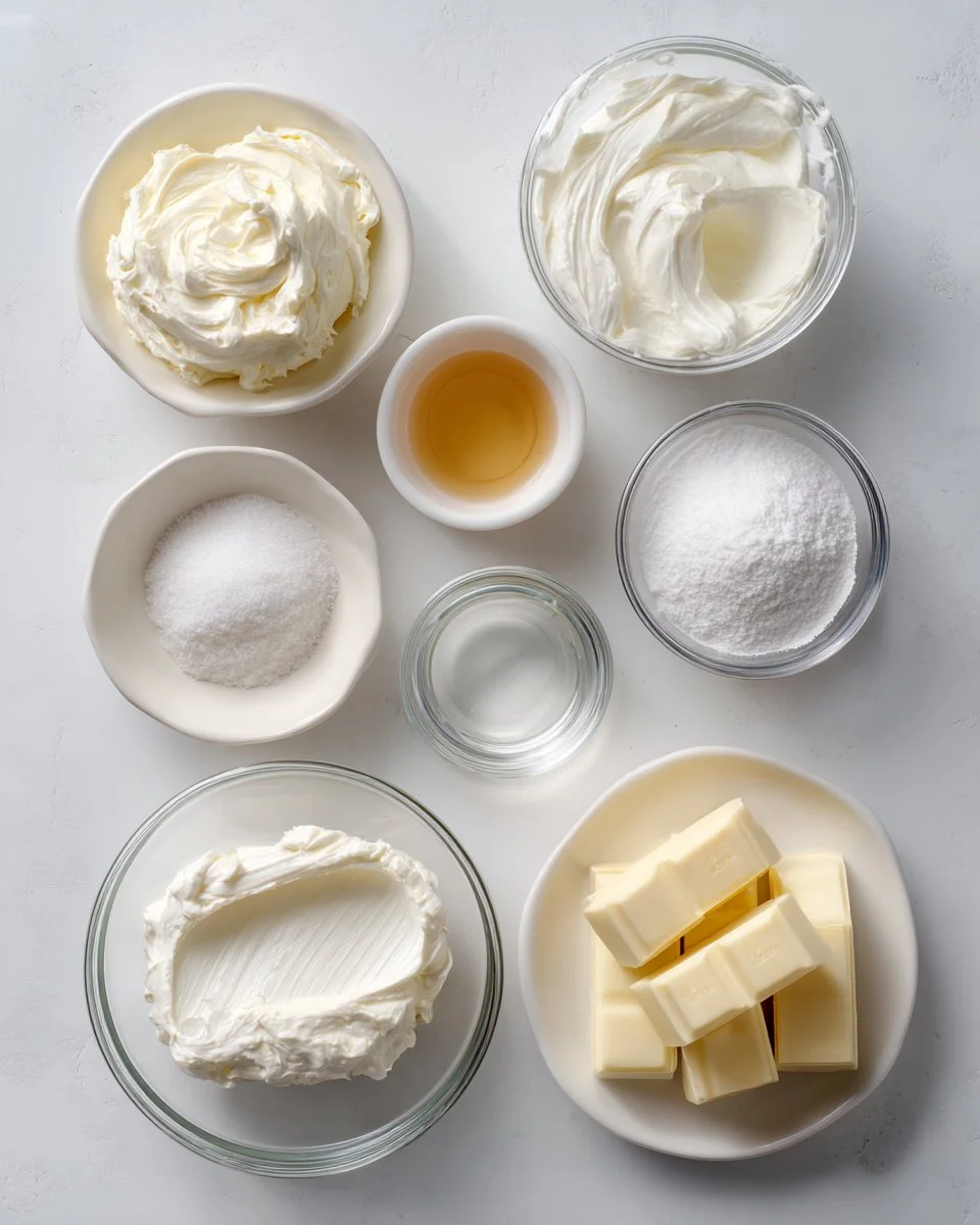 Silky Vanilla Mousse Cake Filling