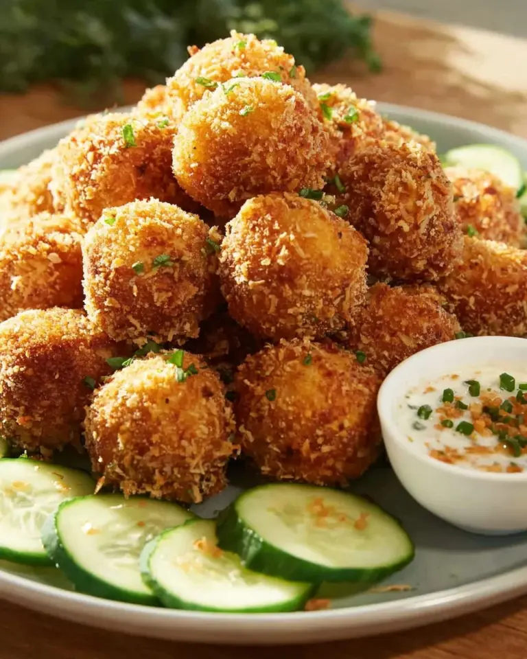 Delicious spicy Thai shrimp cakes served with dipping sauce