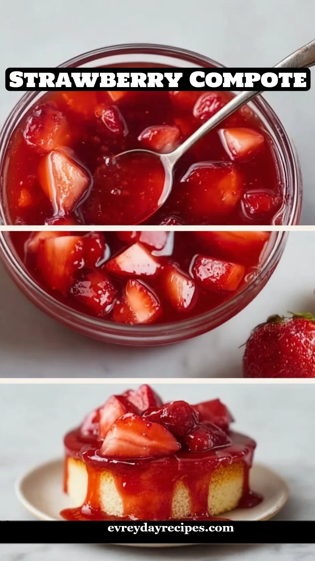 Strawberry Compote