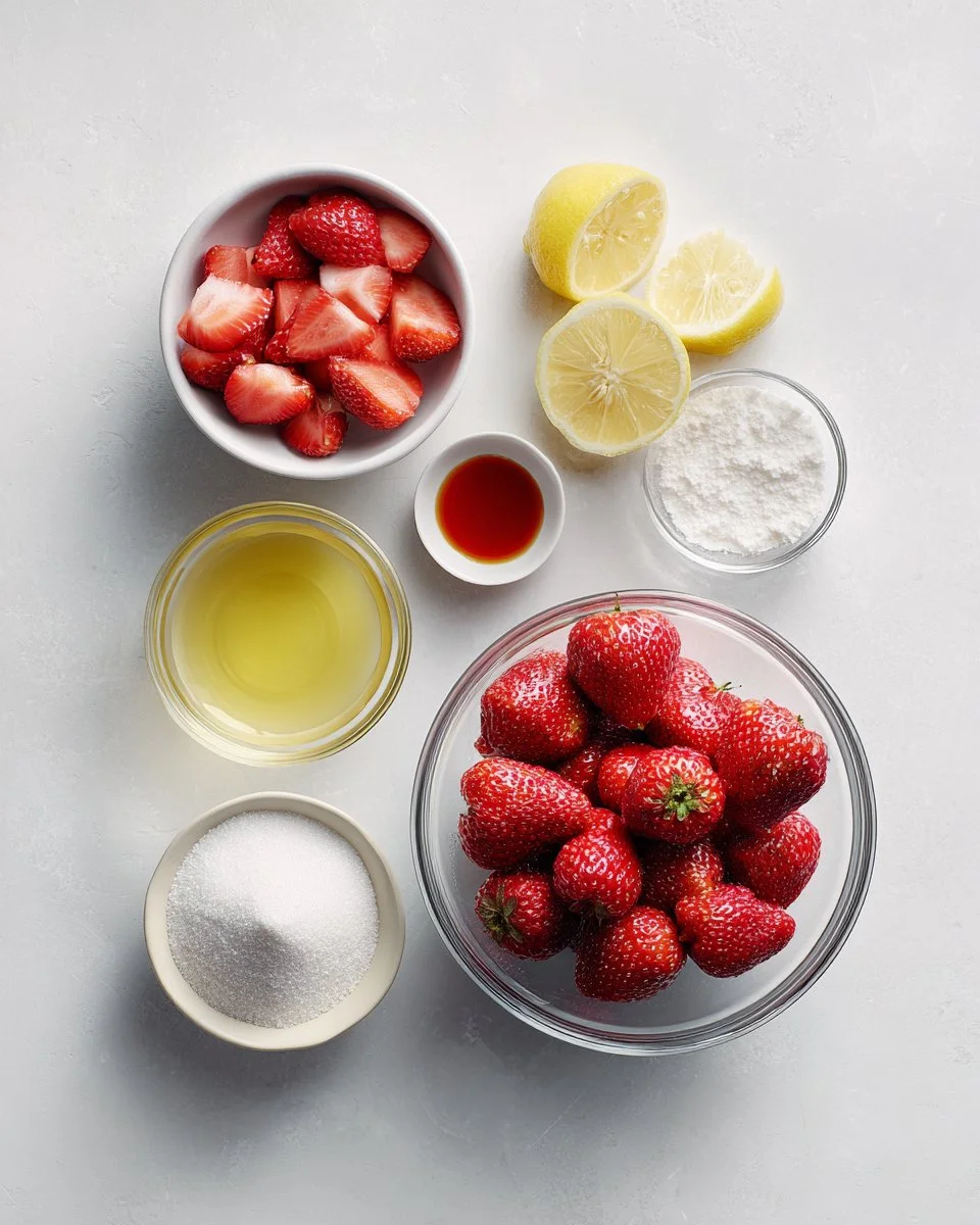 Strawberry Compote