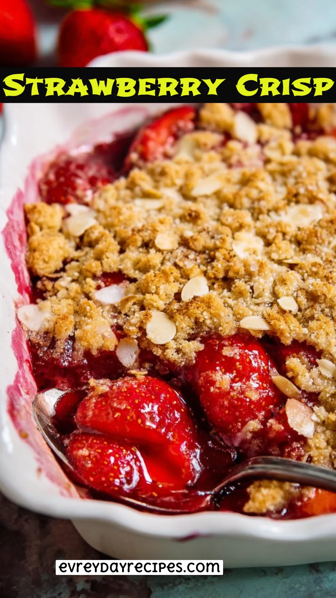 Strawberry Crisp