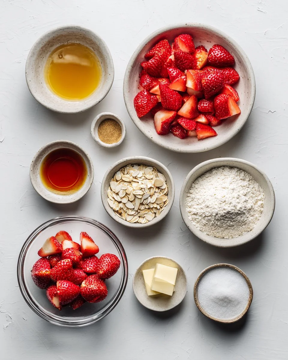 Strawberry Crisp
