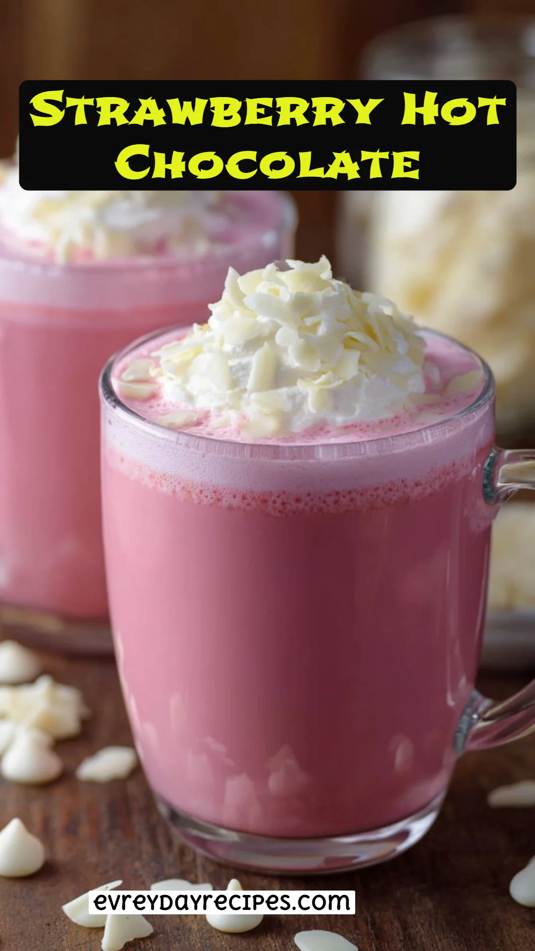 Strawberry Hot Chocolate