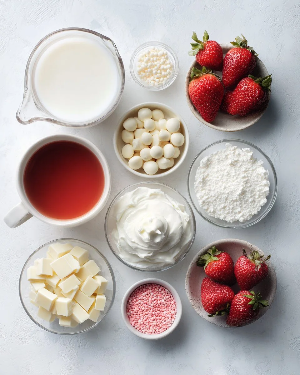 Strawberry Hot Chocolate