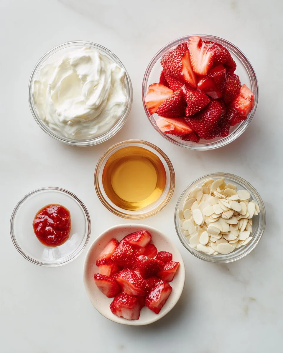 Strawberry Yogurt Bark
