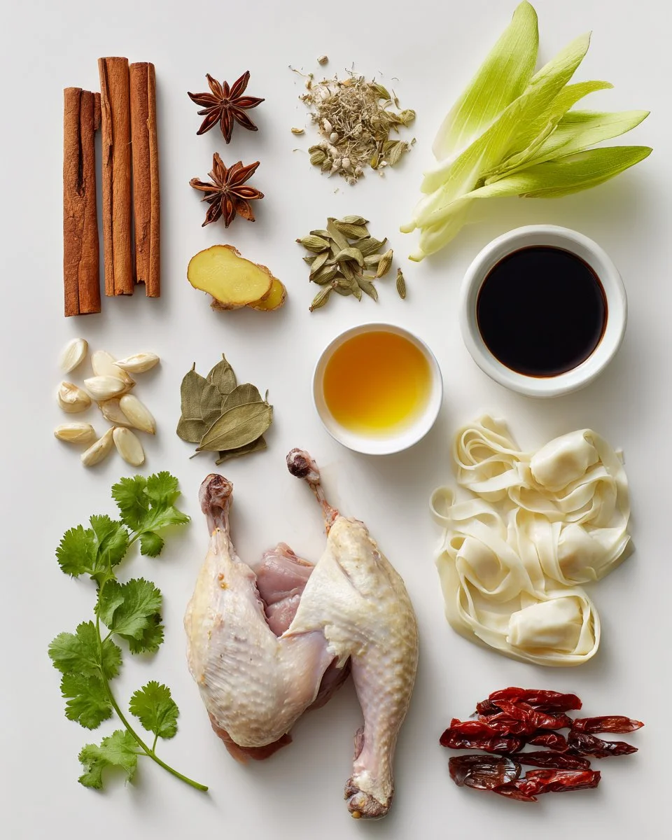 Thai Duck Noodle Soup