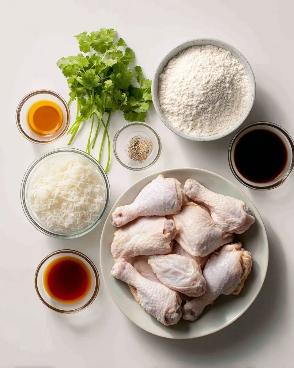 Thai Fried Chicken - Hat Yai Style