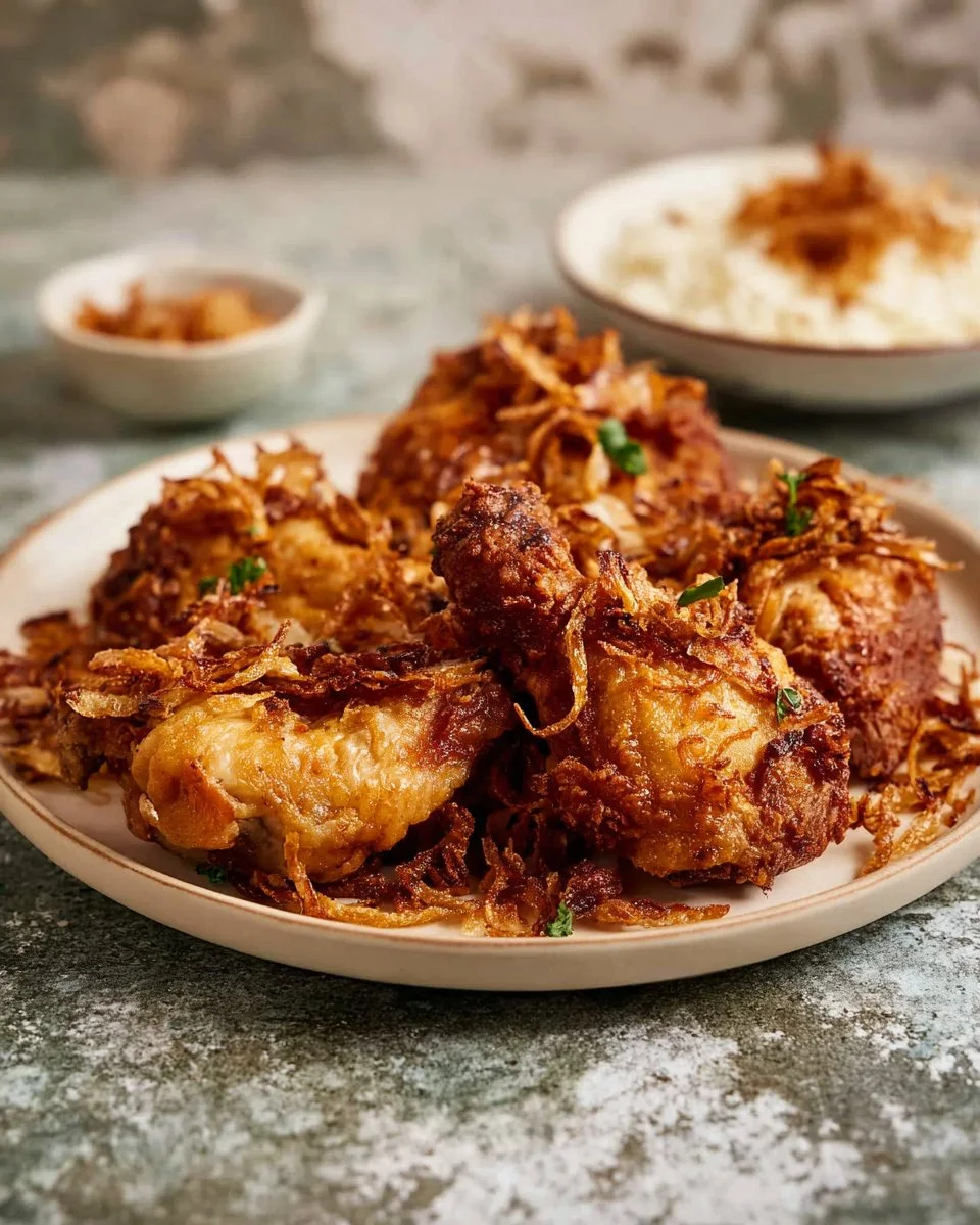 Thai Fried Chicken - Hat Yai Style