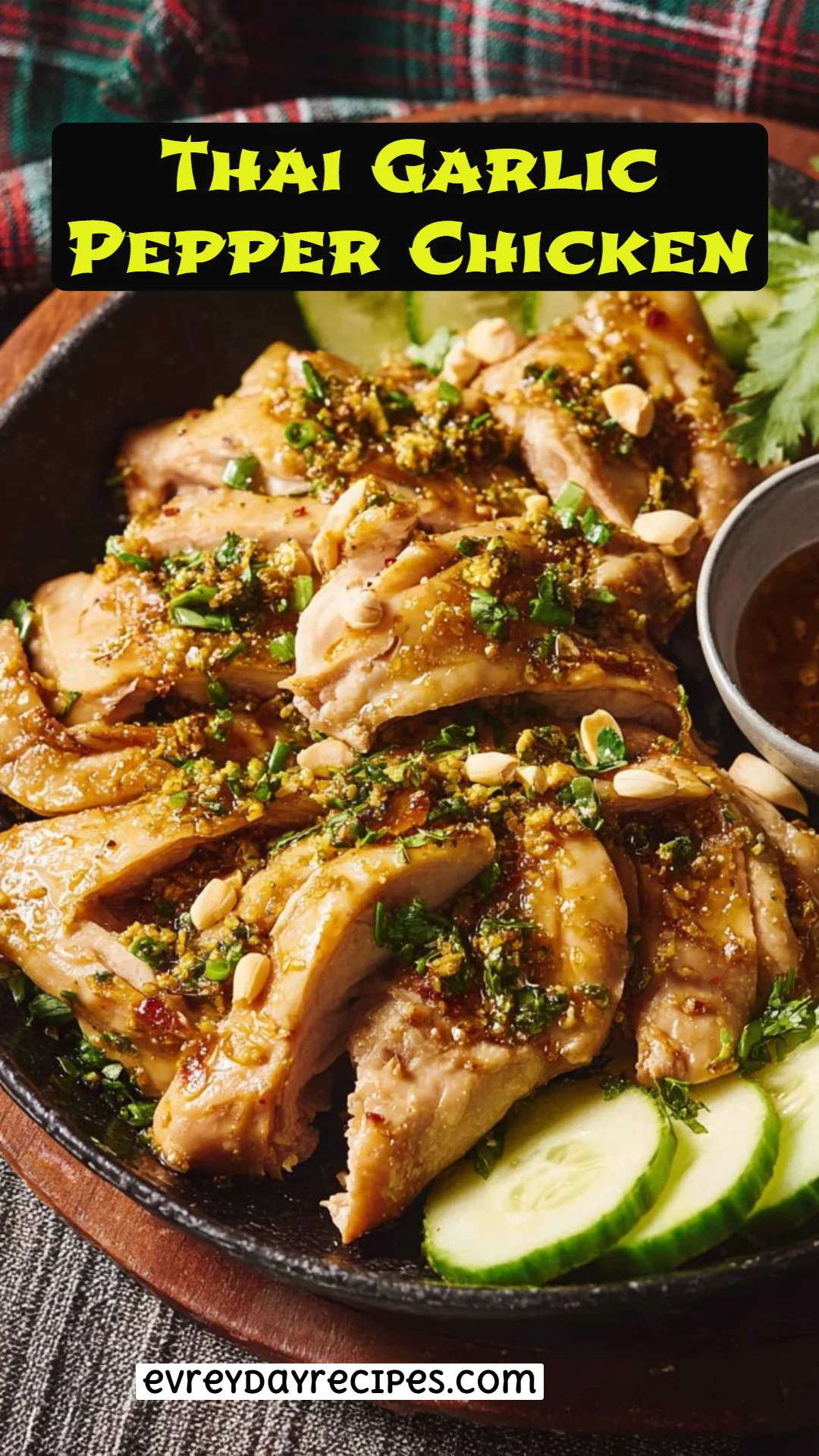 Thai Garlic Pepper Chicken