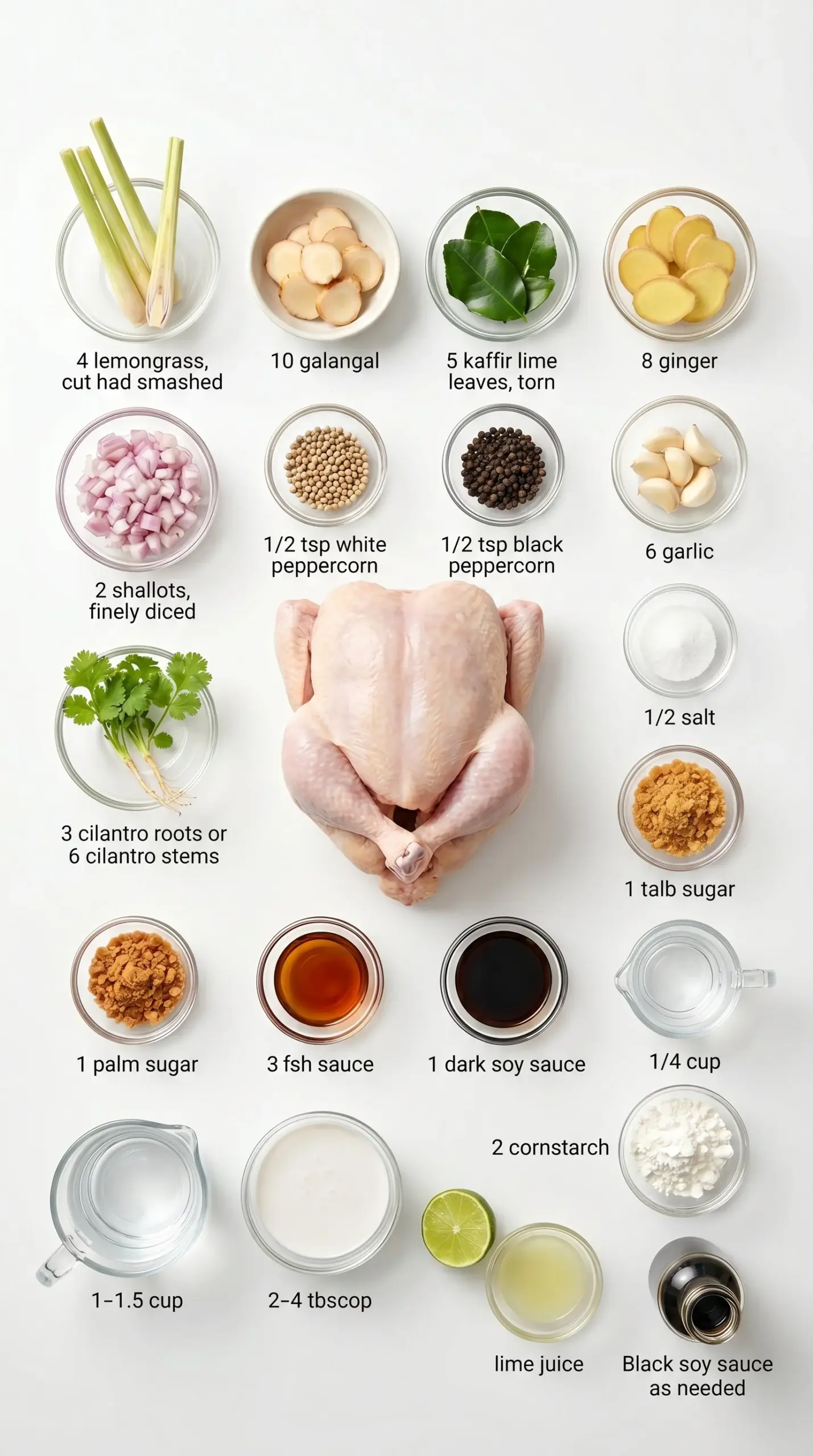 Thai Roast Chicken & Gravy