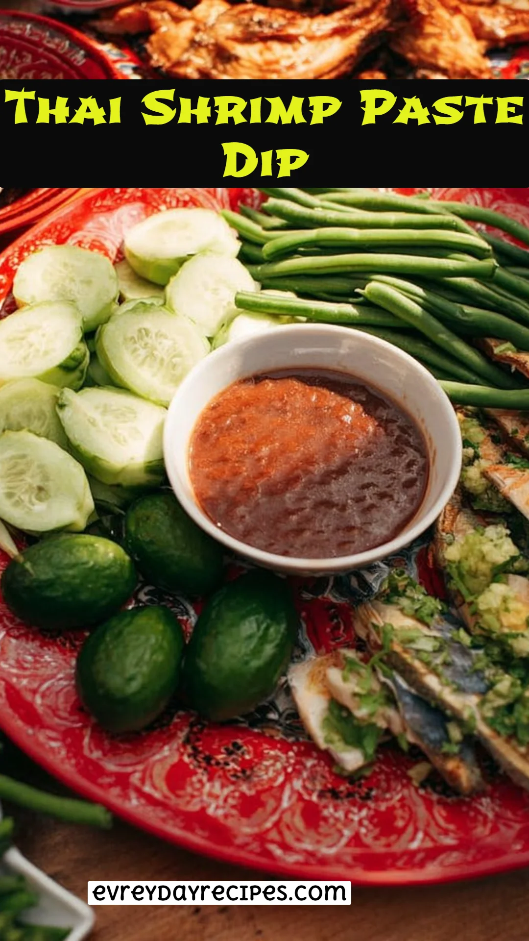 Thai Shrimp Paste Dip