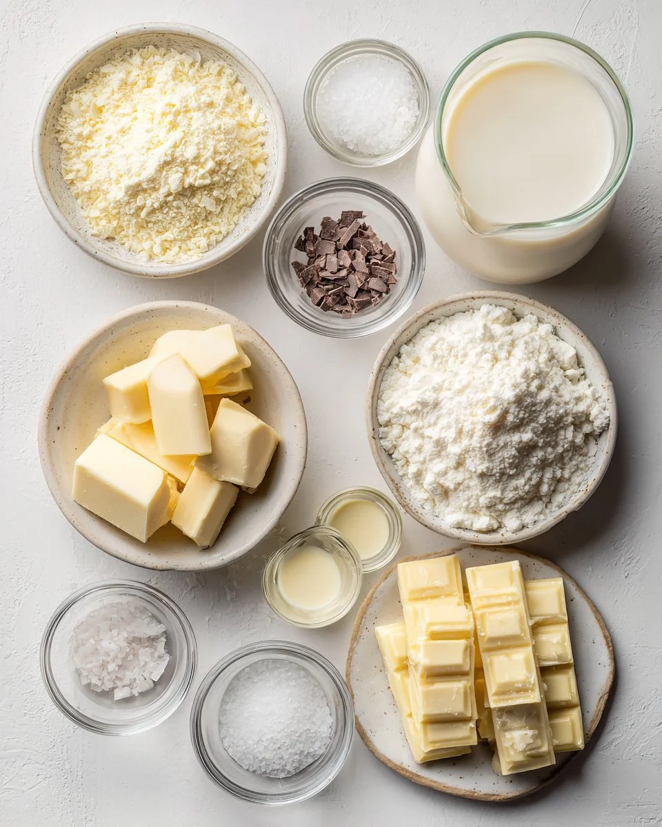 White Chocolate Ganache Filling Recipe