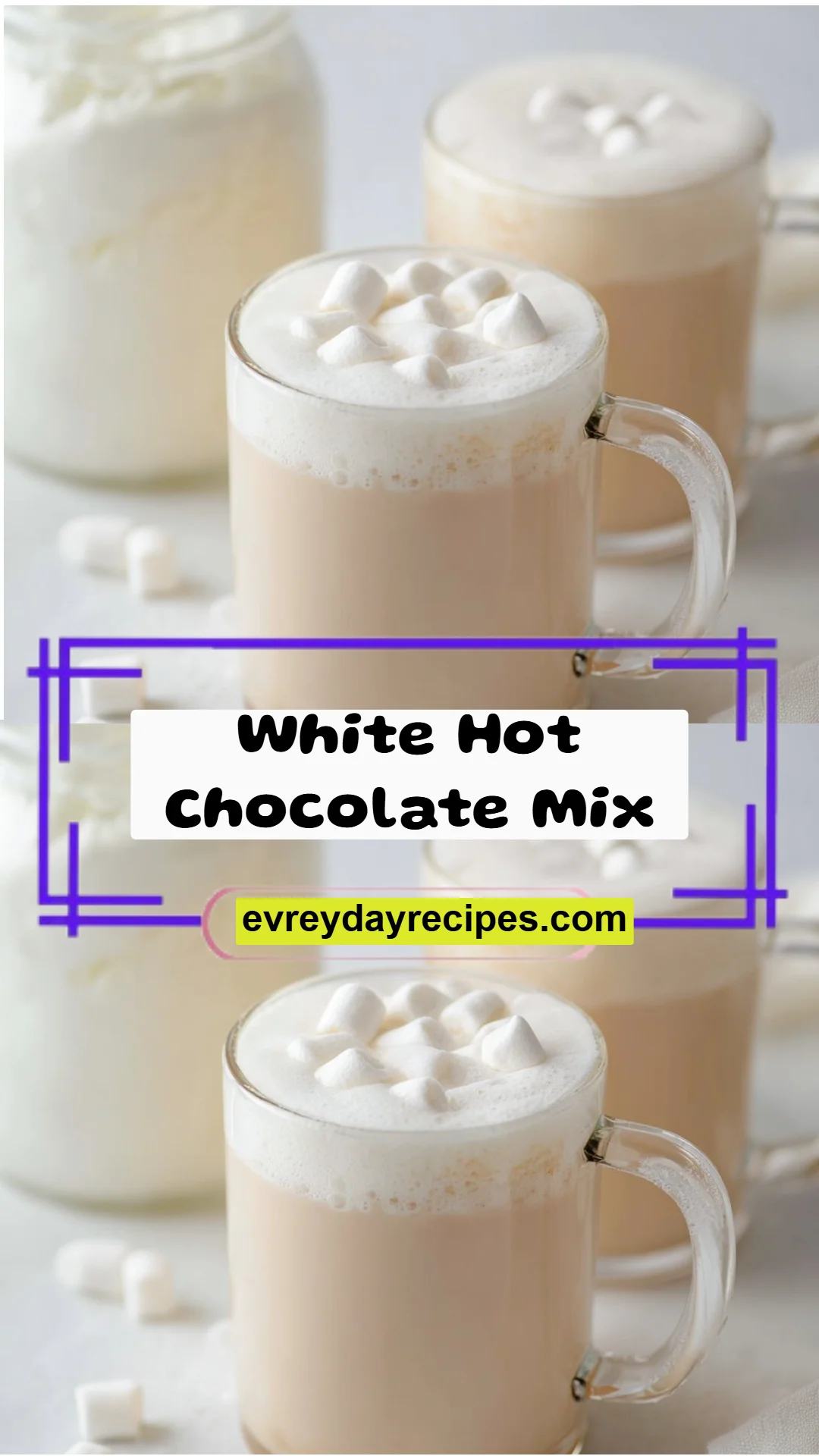 White Hot Chocolate Mix