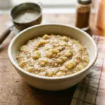 Delicious banana cake filling for dessert recipes.