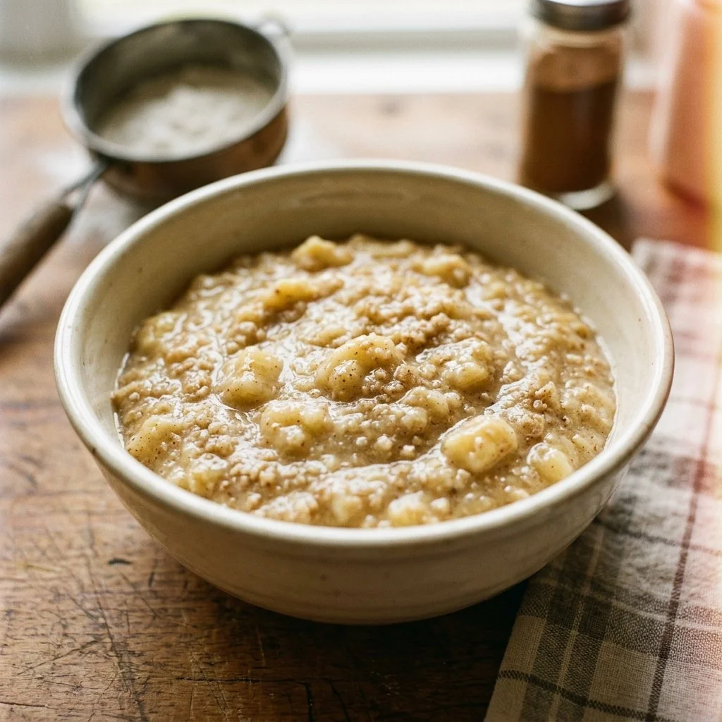 Banana Cake Filling
