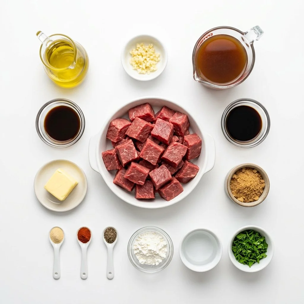 Delicious Crockpot Steak Bites