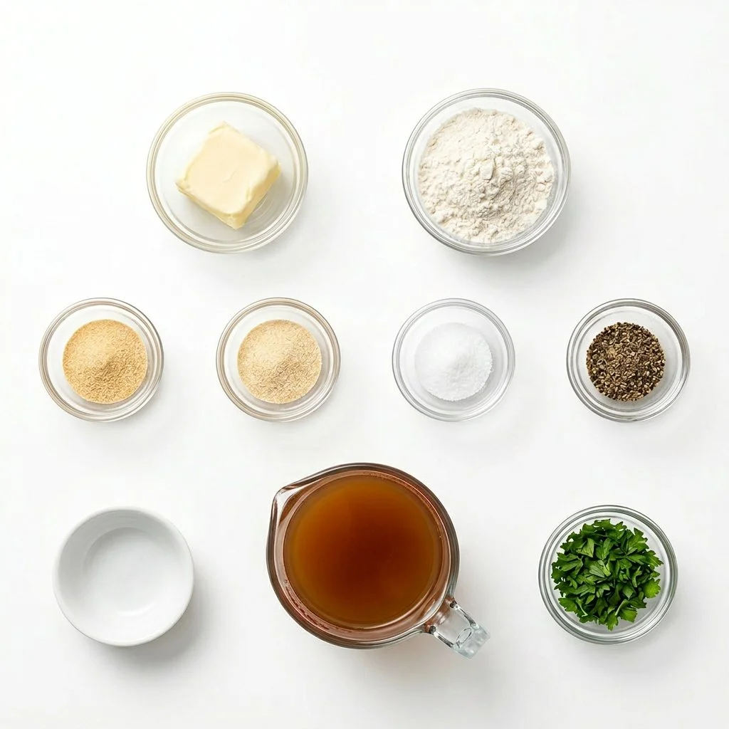 Easy Chicken Gravy Recipe