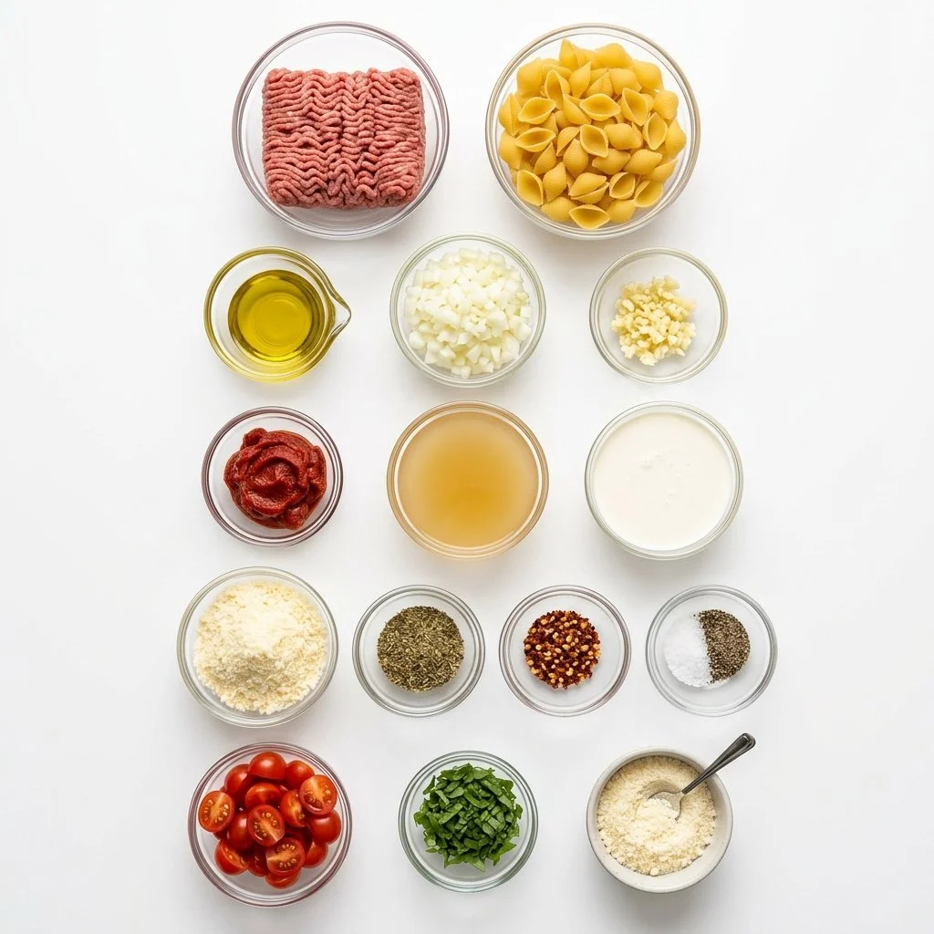 Easy Marry Me Ground Beef Pasta