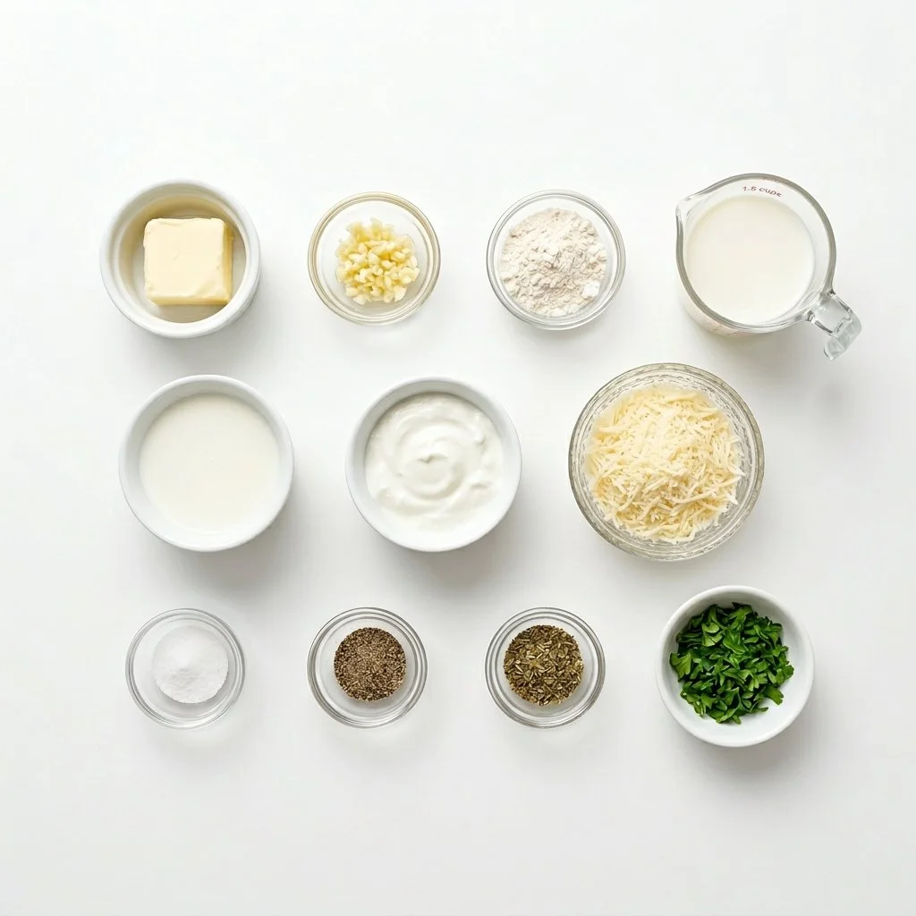 Healthy Alfredo Sauce