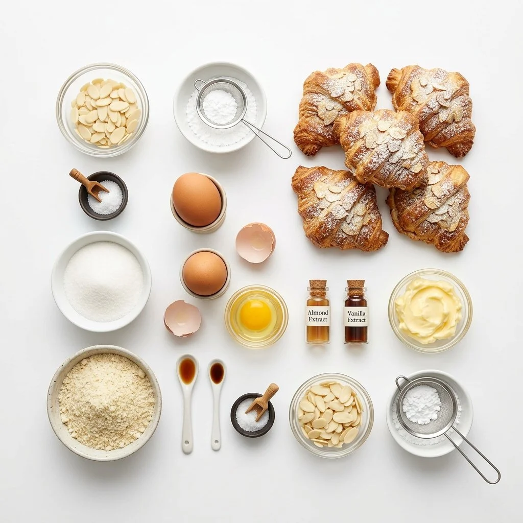 Homemade Almond Croissant Filling