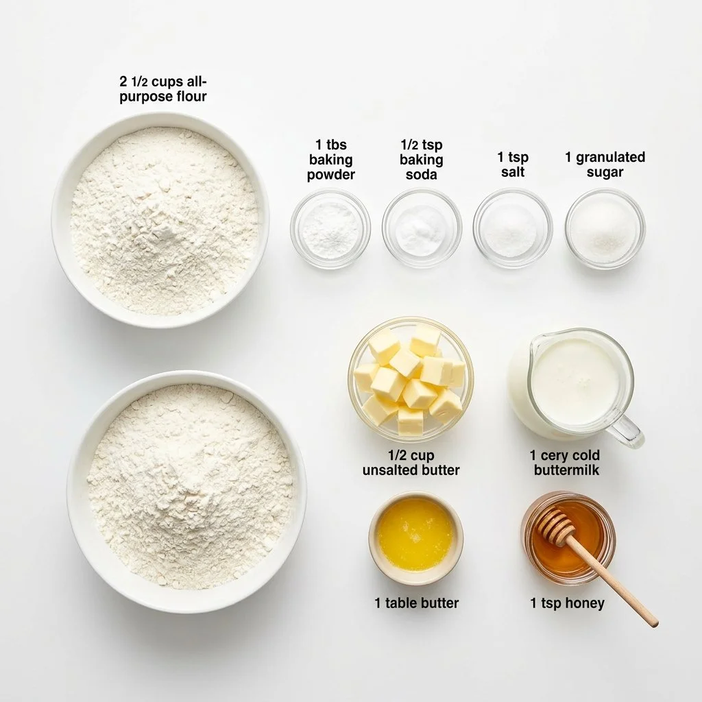 Mile-High Buttermilk Biscuits