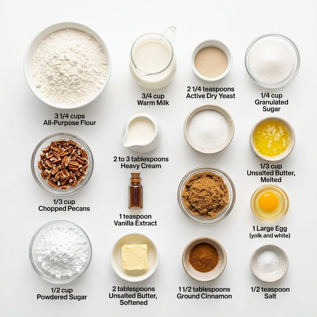 One Hour Cinnamon Rolls