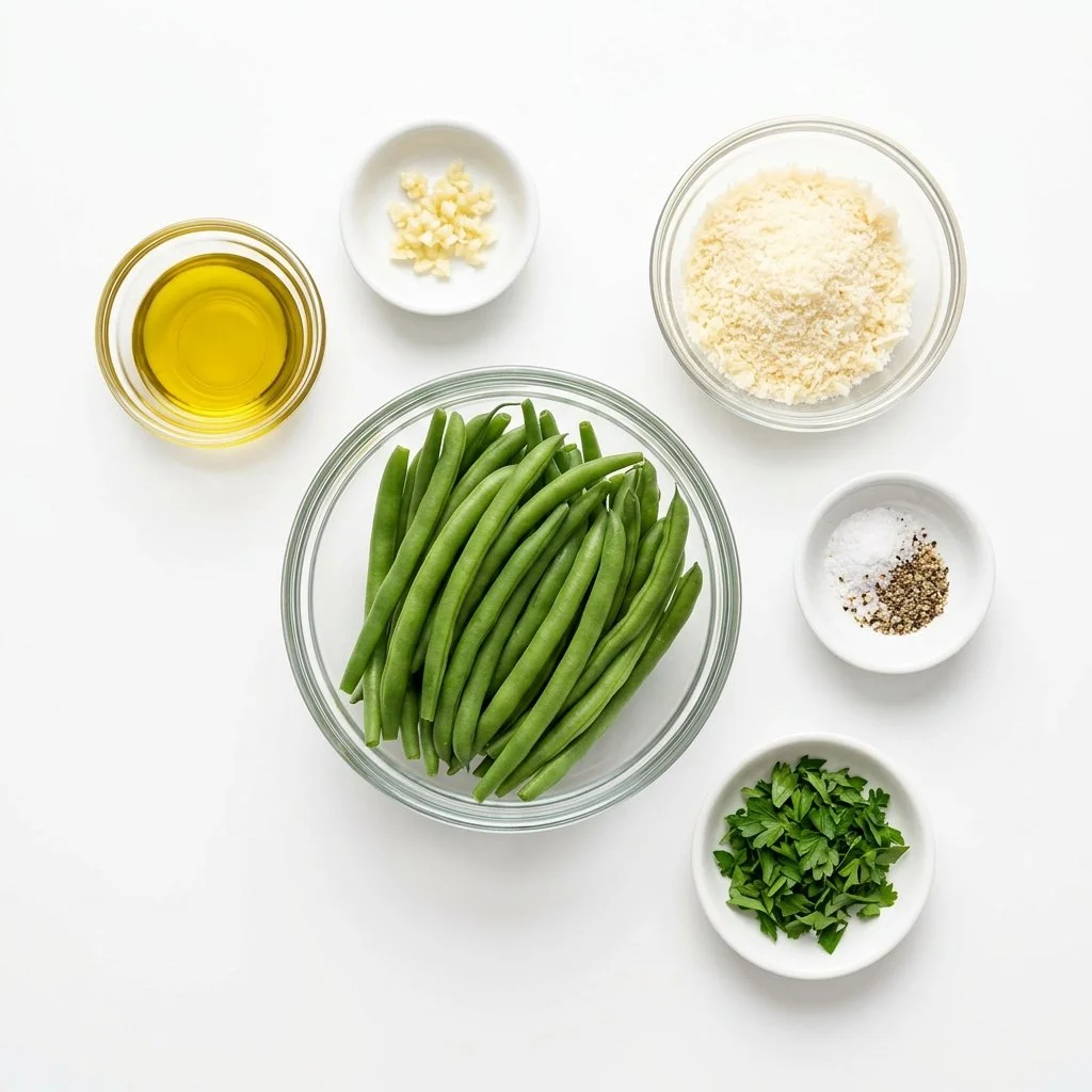 Parmesan Roasted Green Beans