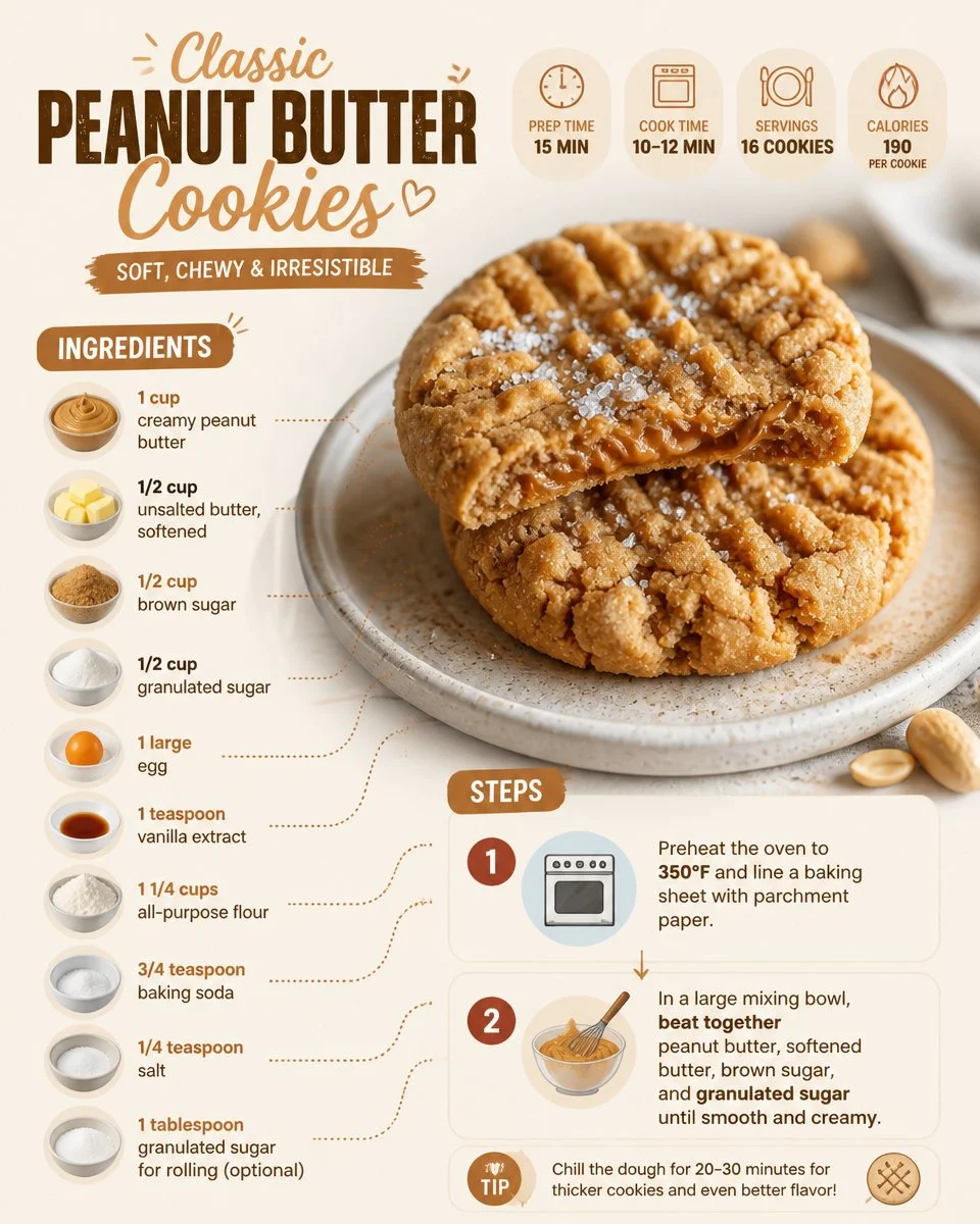 Peanut Butter Cookies