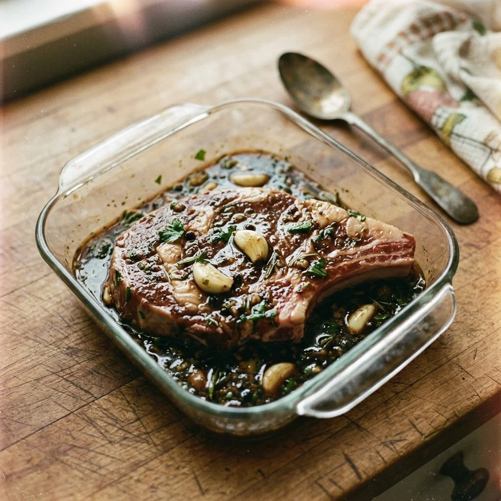 Simple and flavorful steak marinade recipe for grilling