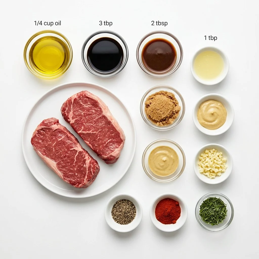 Simple And Flavorful Steak Marinade