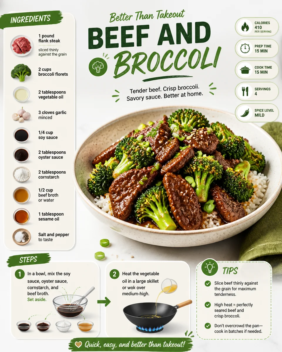Beef and Broccoli