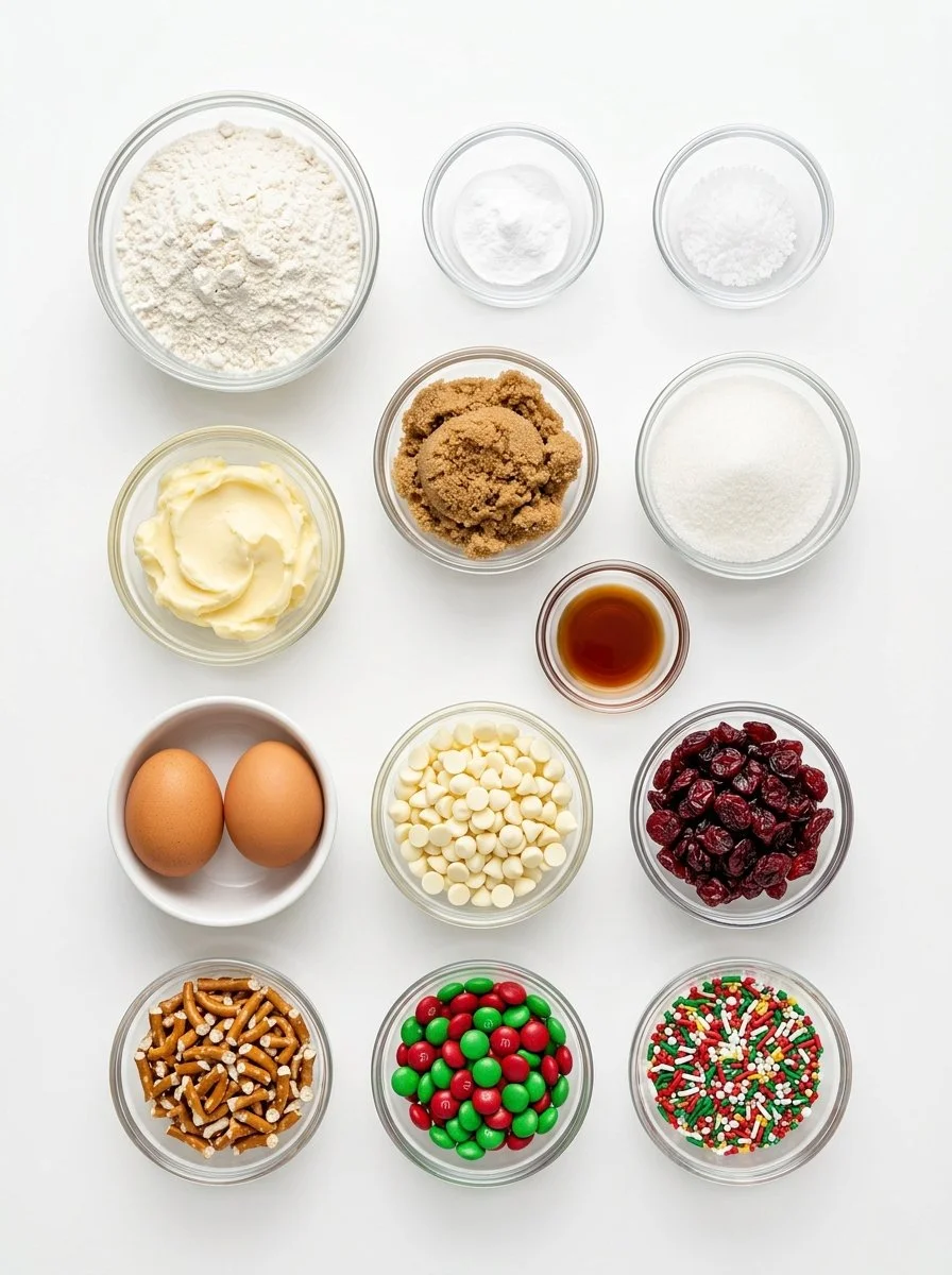 Christmas Kitchen Sink Cookies
