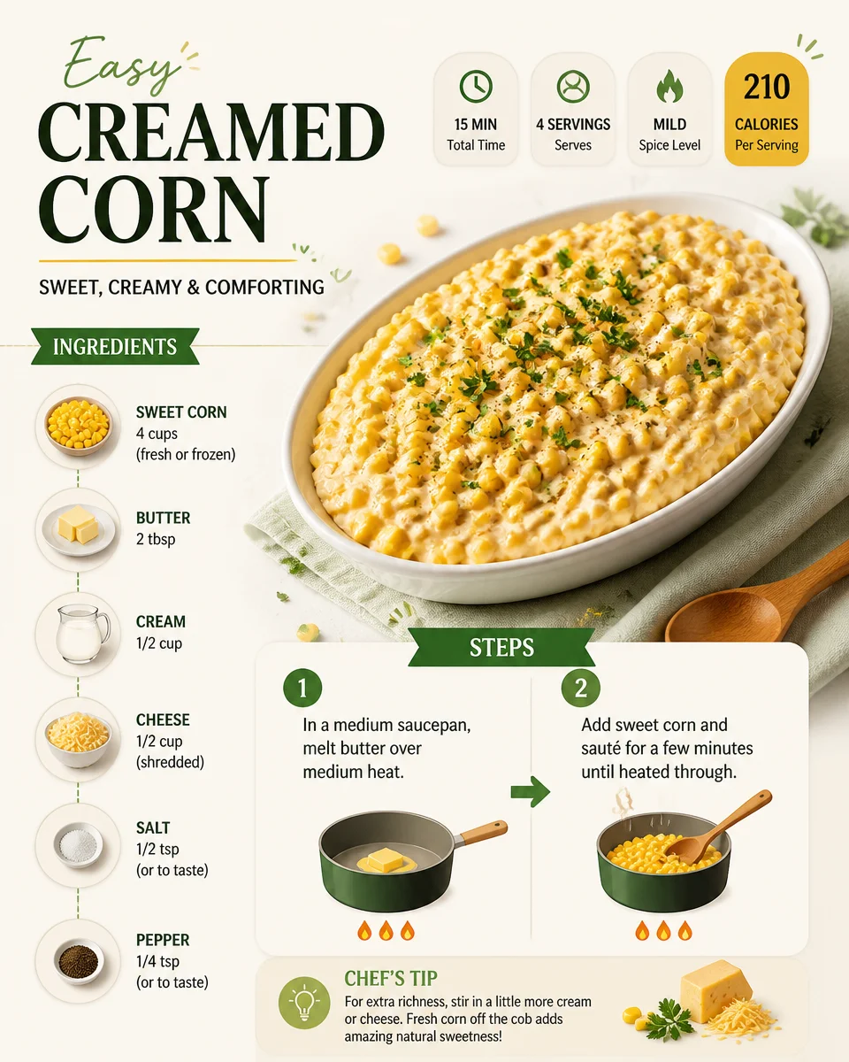 Creamed Corn