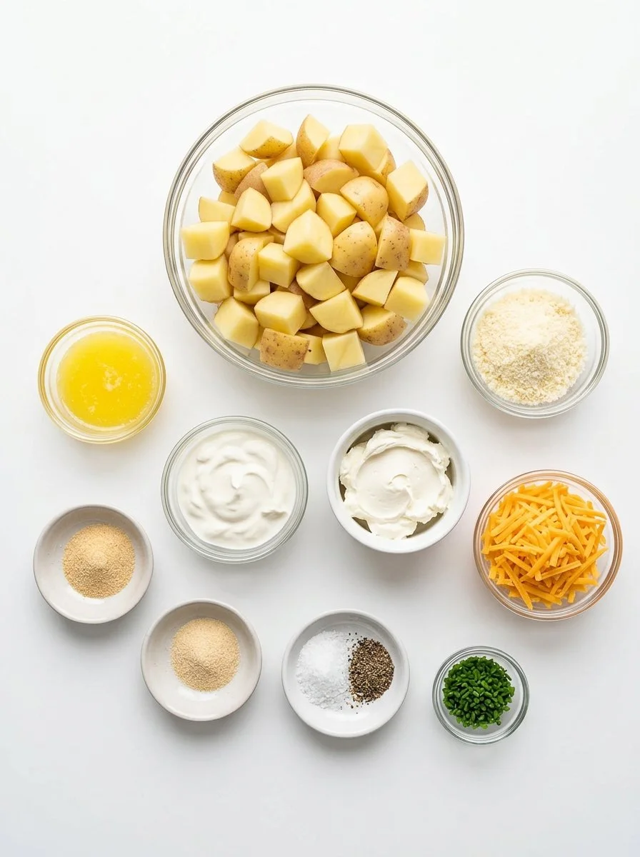 Creamy Ruth's Chris Potatoes