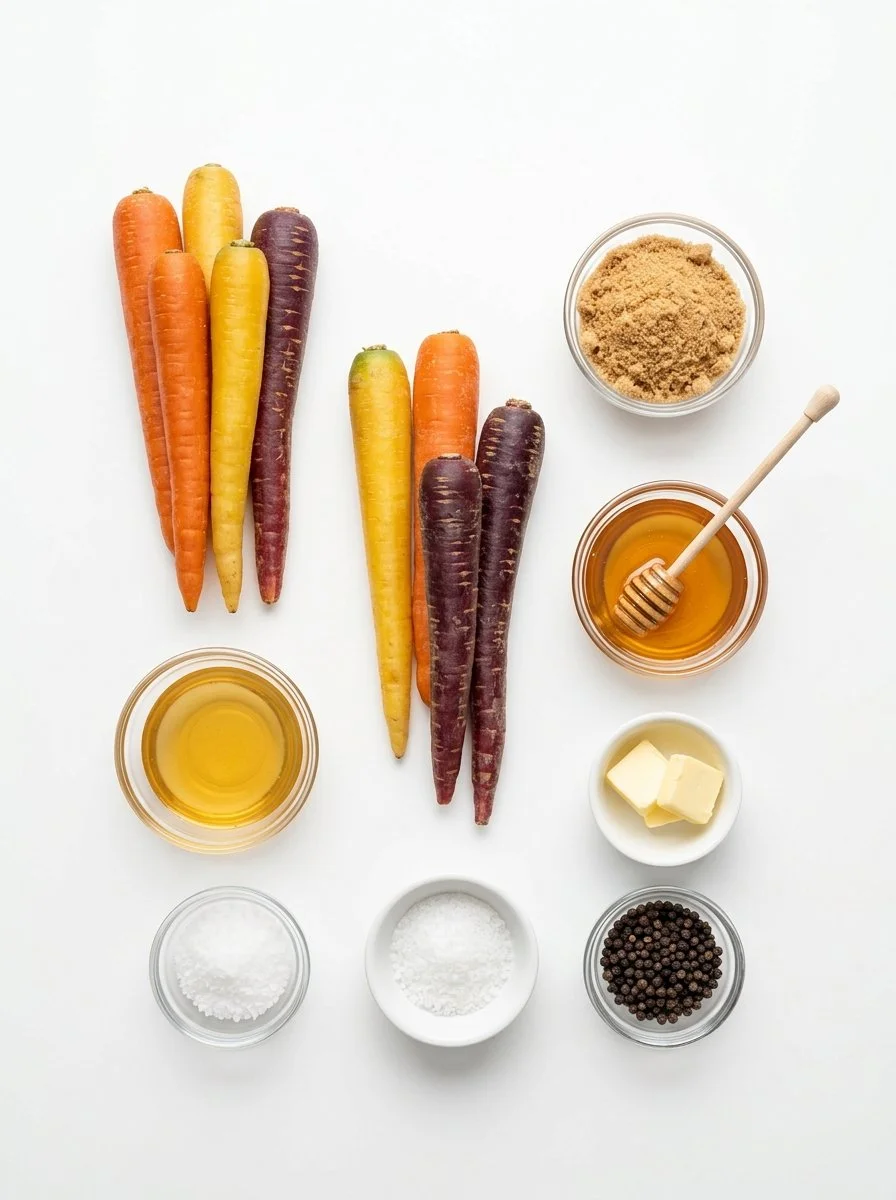 Easy Glazed Carrots