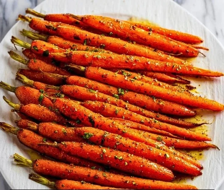 Easy Glazed Carrots