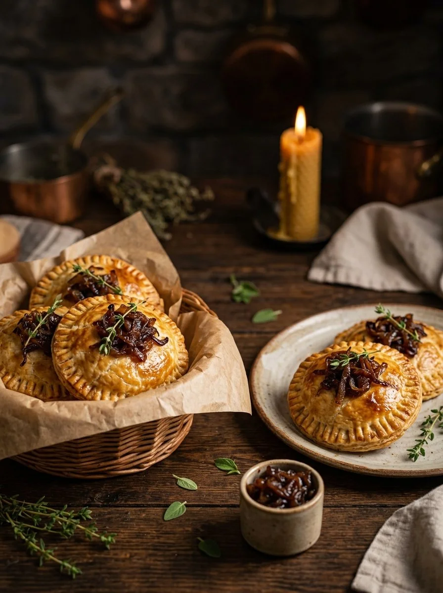 Harry Potter Savory Puff Pastry Pies