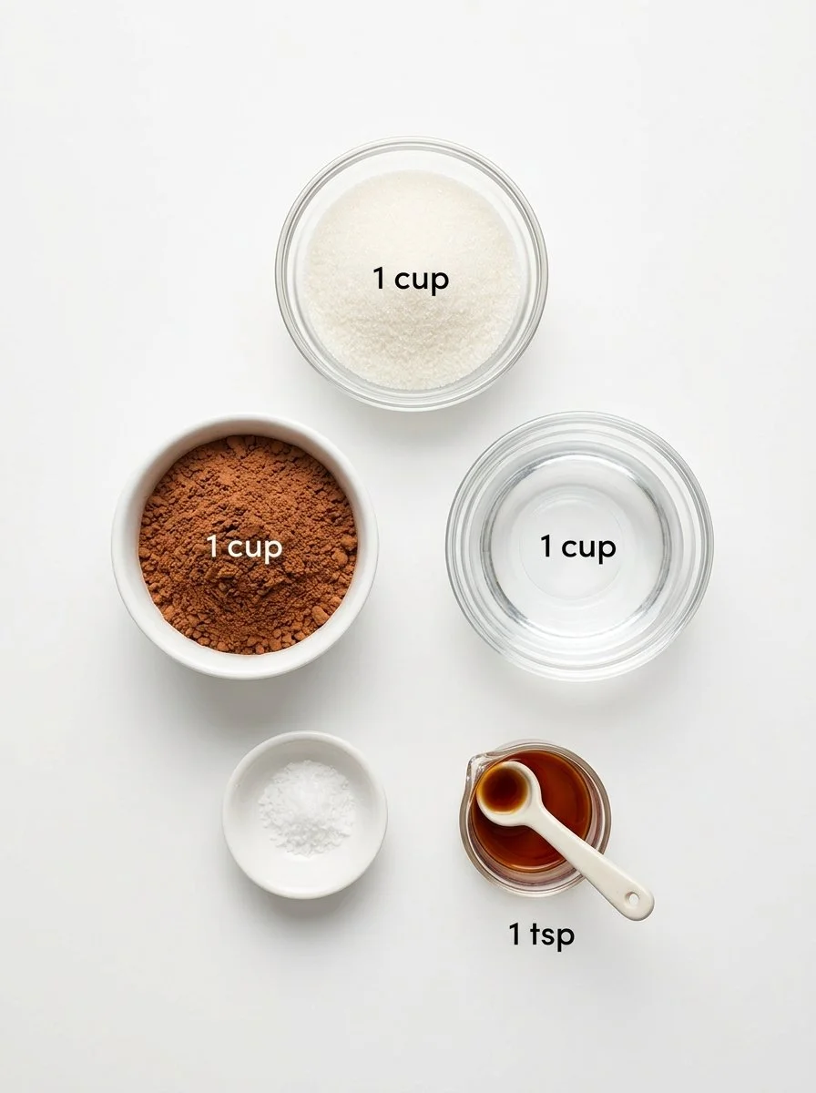 Homemade Chocolate Syrup