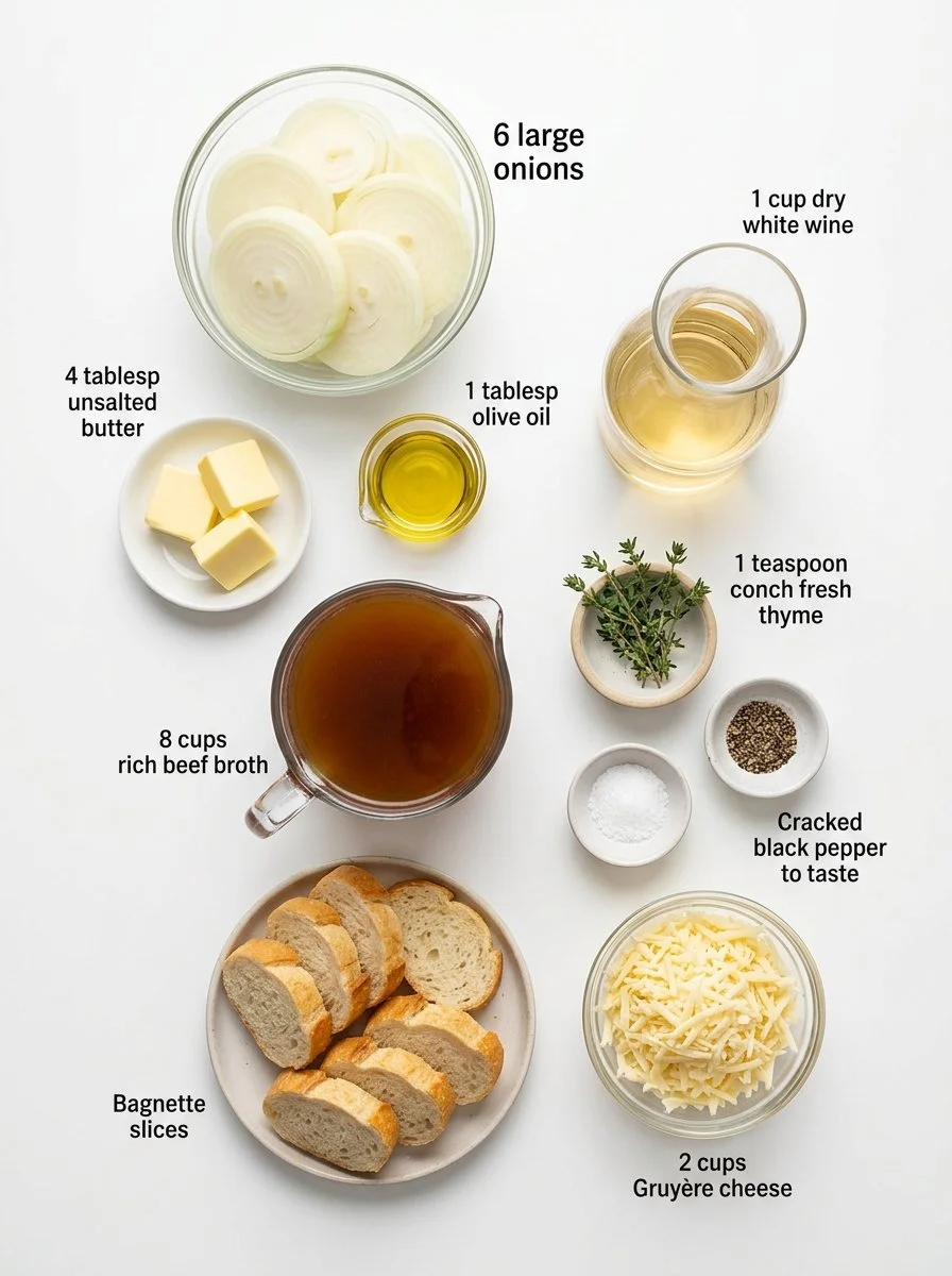 Homemade French Onion Soup