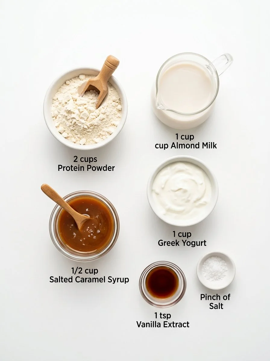 Ninja Creami Salted Caramel Protein Ice Cream