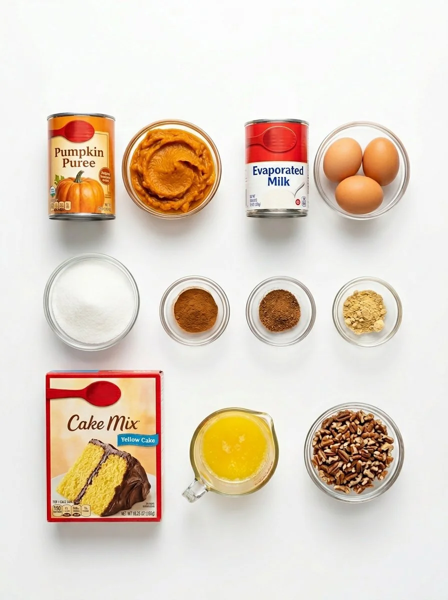 Pumpkin Dump Cake